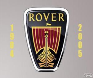 Puzzle Λογότυπο Rover ήταν ενός κατασκευαστή αυτοκινήτων του Ηνωμένου Βασιλείου